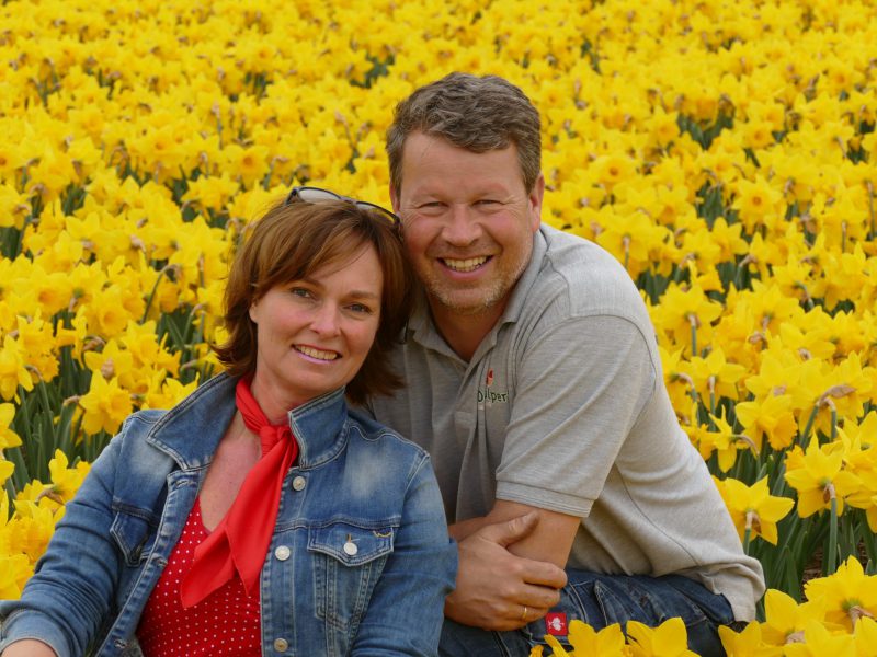 Daan en Anja Jansze | De Tulperij voorhout
